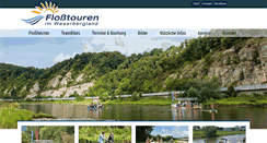 Desktop Screenshot of flosstouren.de